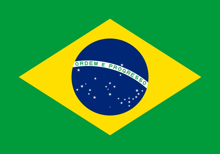 Flaga Brazylii /ESPORTER