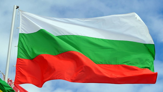 Flaga Bułgarii /PAP/CTK