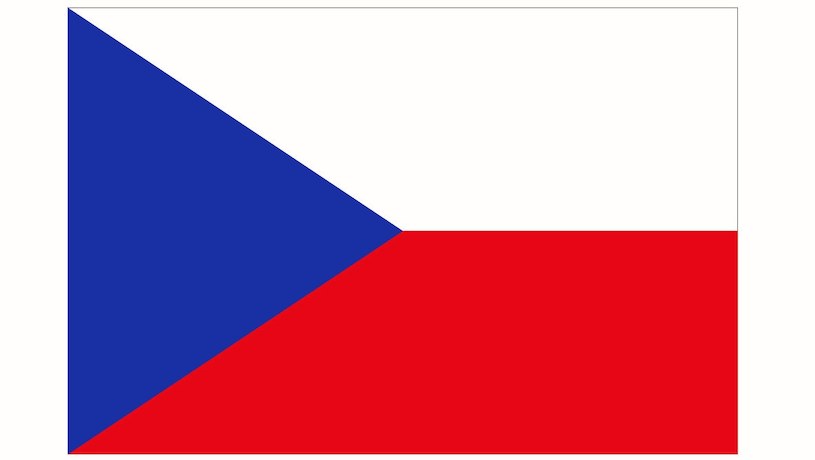 flaga czeska /Motor