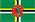 Flaga Dominiki /Encyklopedia Internautica