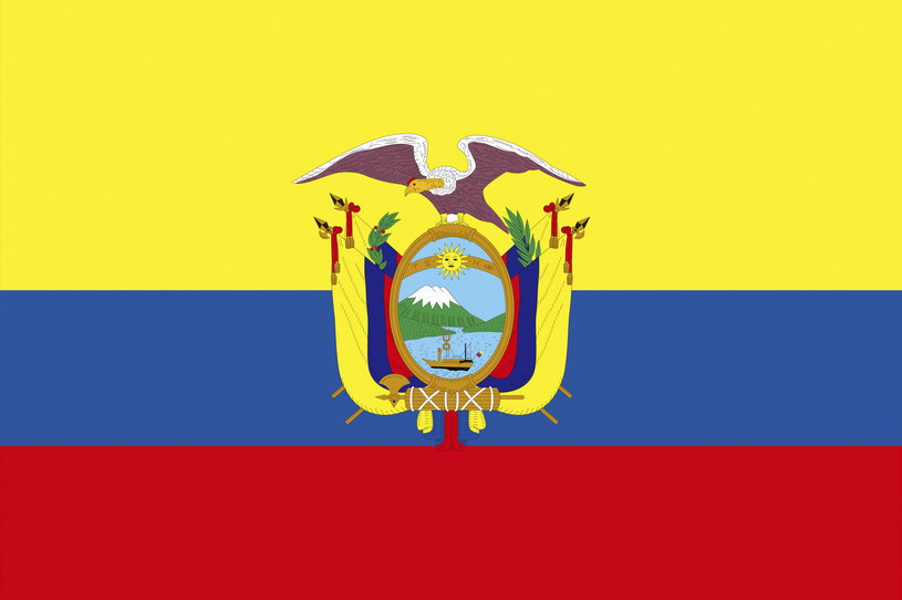 Flaga Ekwadoru /123/RF PICSEL