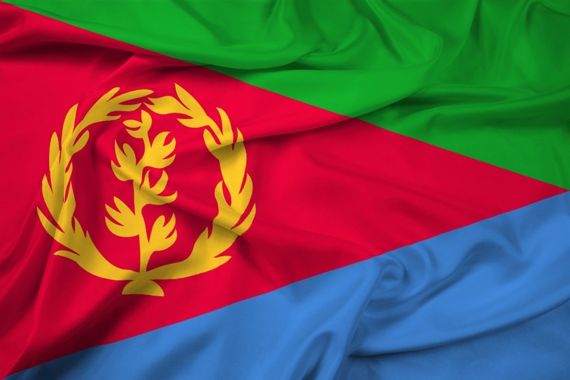 Flaga Erytrei /123/RF PICSEL