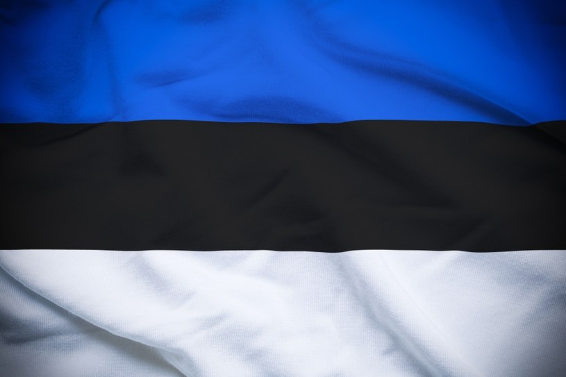 Flaga Estonii /123/RF PICSEL