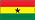 Flaga Ghany /Encyklopedia Internautica