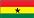 Flaga Ghany /Encyklopedia Internautica