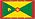 Flaga Grenady /Encyklopedia Internautica