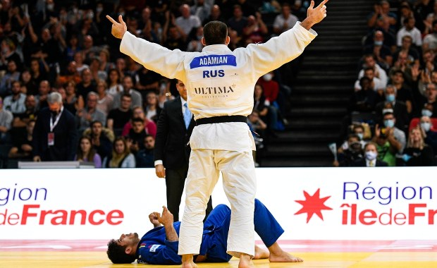 Flaga i hymn Rosji znów na arenach judo. IJF znosi zakaz