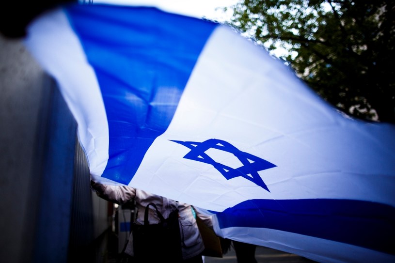 Flaga Izraela /Carsten Koall /Getty Images