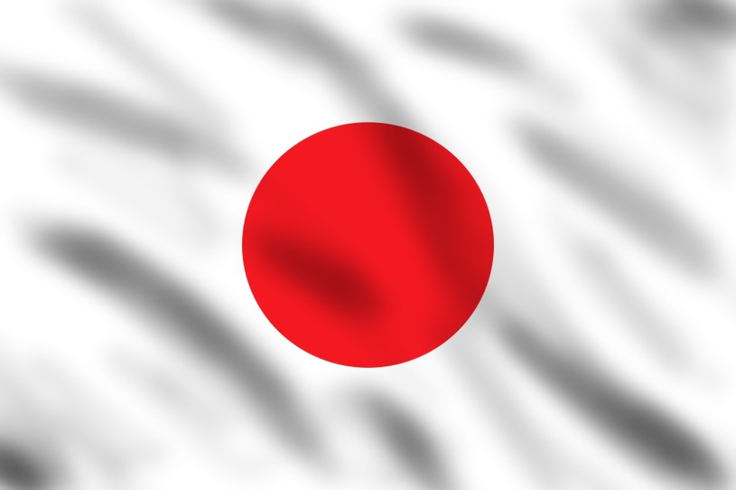 Flaga Japonii /123/RF PICSEL