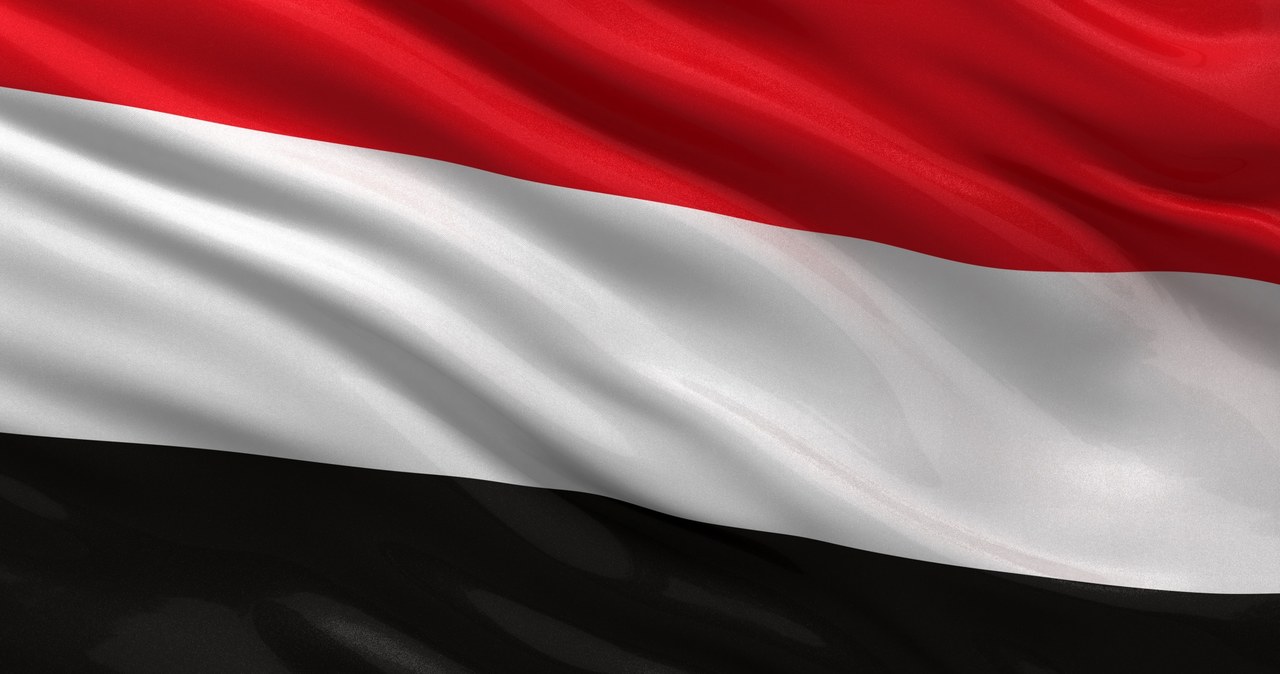 Flaga Jemenu /123/RF PICSEL