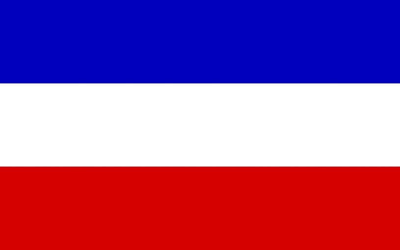 Flaga Jugosławii /123/RF PICSEL