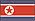 Flaga Korei Północnej /Encyklopedia Internautica