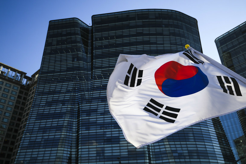 Flaga Korei Południowej, zdjęcie ilustracyjne /SPUTNIK/EAST NEWS /East News