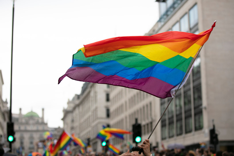 Flaga LGBT / zdj. ilustracyjne /123RF/PICSEL