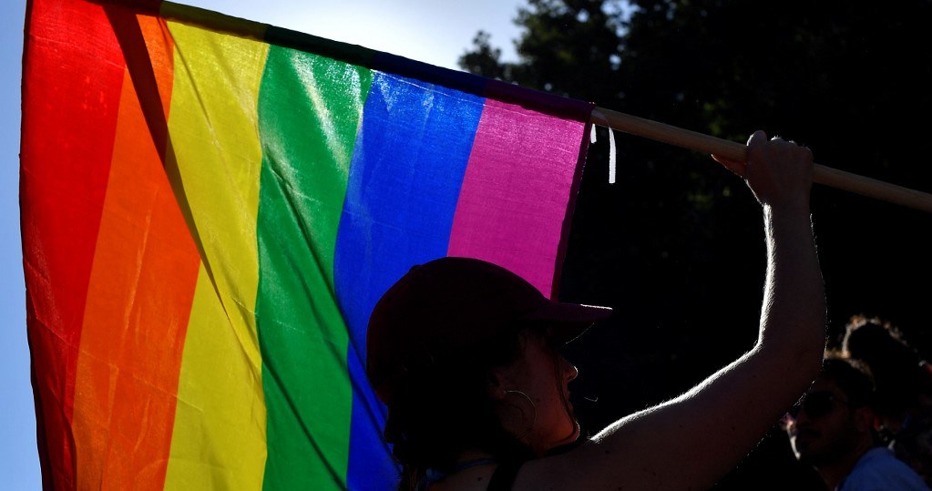 Flaga LGBT; zdj. ilustracyjne /Pau BARRENA / AFP /AFP