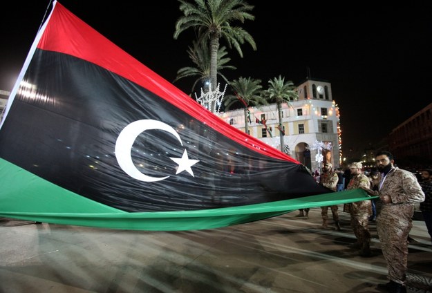 Atak na libijski parlament