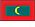 Flaga Malediwów /Encyklopedia Internautica