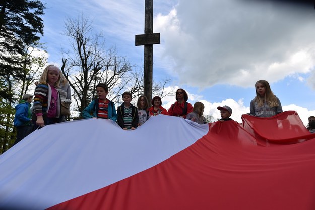 Flaga na Łysicy! /RMF FM