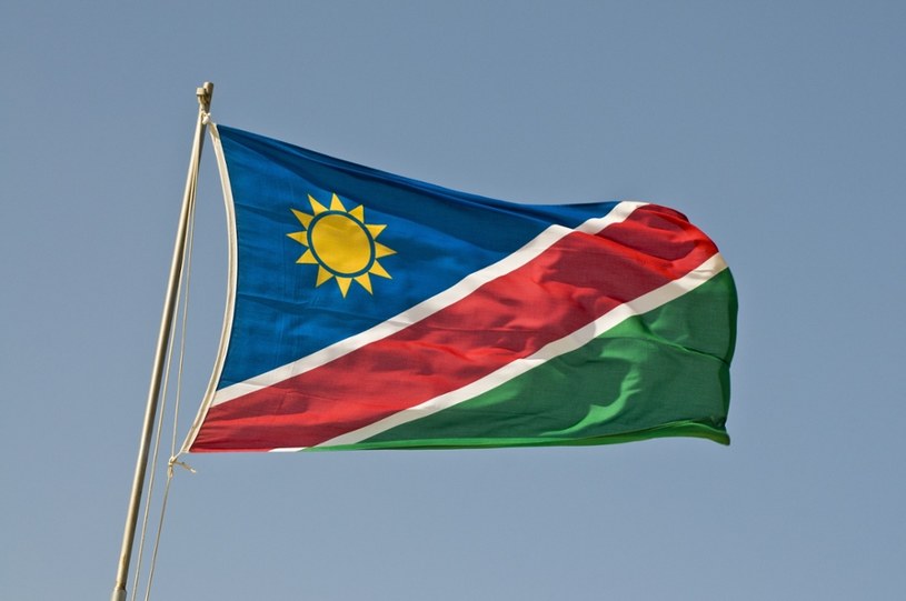 Flaga Namibii, zdj. ilustracyjne /Science Photo Library /East News