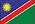 Flaga Namibii /Encyklopedia Internautica