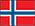 Flaga Norwegii /Encyklopedia Internautica