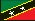 Flaga państwa Saint Kitts i Nevis /Encyklopedia Internautica