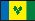 Flaga państwa Saint Vincent i Grenadyny /Encyklopedia Internautica
