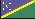 Flaga państwa Salomona Wyspy /Encyklopedia Internautica