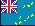 Flaga państwa Tuvalu /Encyklopedia Internautica