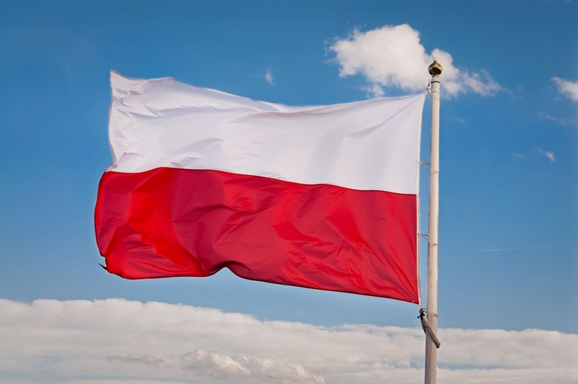 Flaga Polski, zdjęcie ilustracyjne /123RF/PICSEL