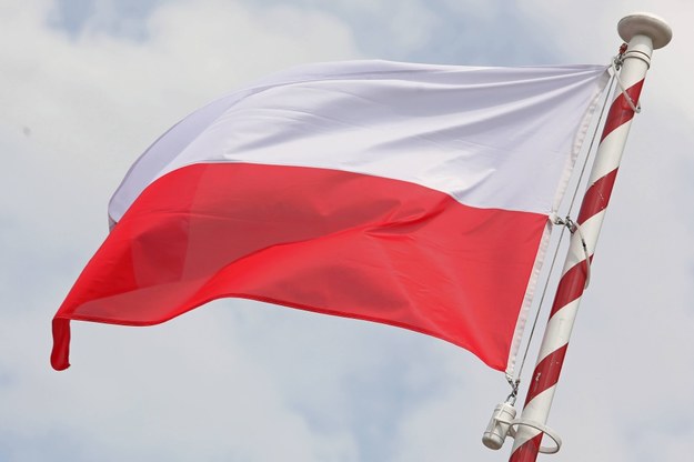 Flaga Polski /Artur Reszko /PAP