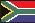 Flaga Republiki Południowej Afryki /Encyklopedia Internautica
