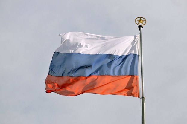 Flaga Rosji /DPA/Markus Heine    /PAP/EPA