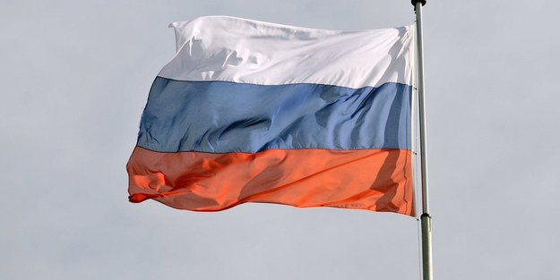 Flaga Rosji /	Markus Heine /PAP/DPA