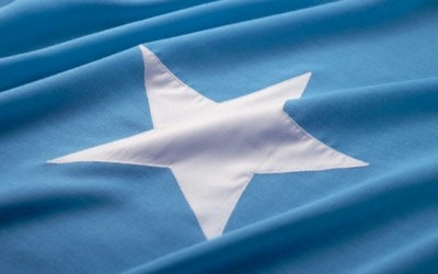 Flaga Somalii - zdjęcie /CDA