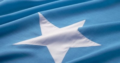 Flaga Somalii - zdjęcie /CDA