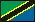 Flaga Tanzanii /Encyklopedia Internautica