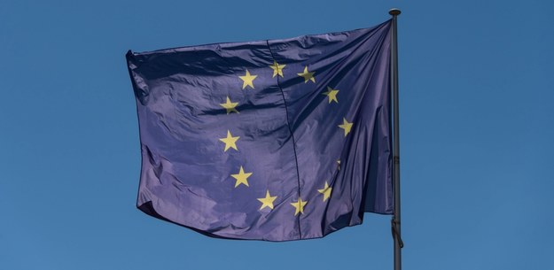 Flaga UE /Patrick Seeger  /PAP/EPA