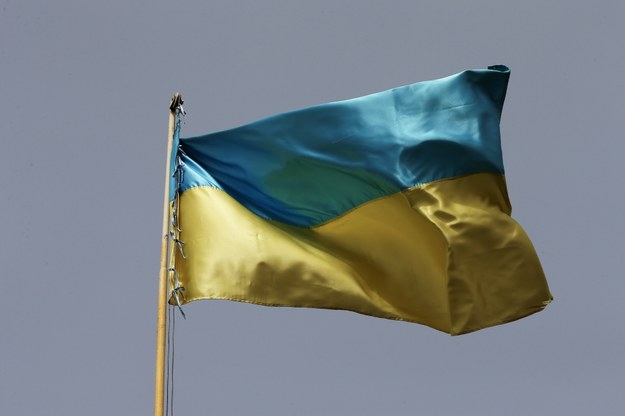 Flaga Ukrainy w Odessie /NUNO VEIGA   /PAP/EPA