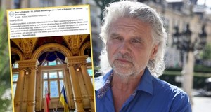Flaga Ukrainy znika z fasady Teatru Słowackiego. "Robię to z bólem i wstydem"