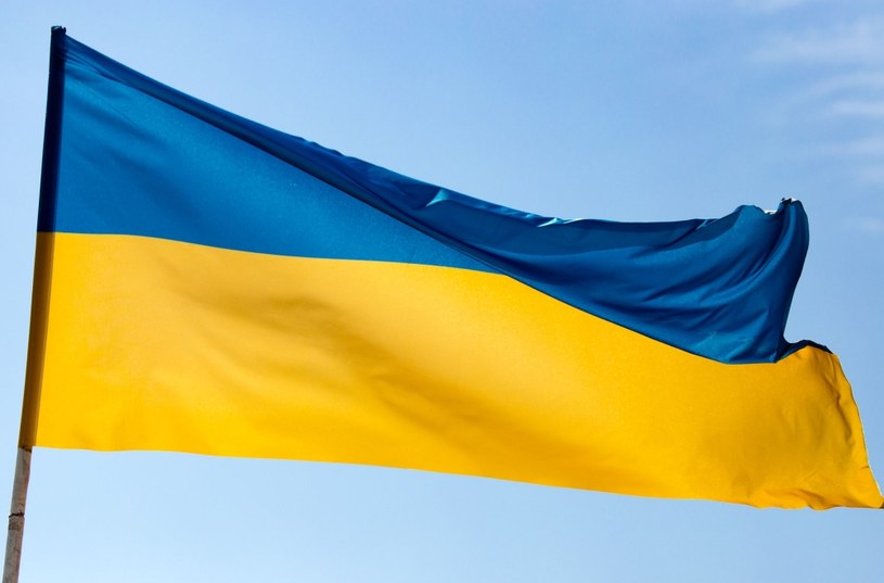 Flaga Ukrainy /123RF/PICSEL