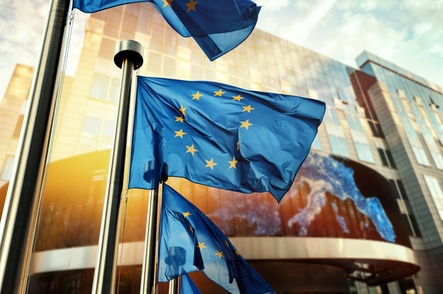 Flaga Unii Europejskiej (zdjęcie ilustracyjne). /Shutterstock