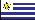 Flaga Urugwaju /Encyklopedia Internautica