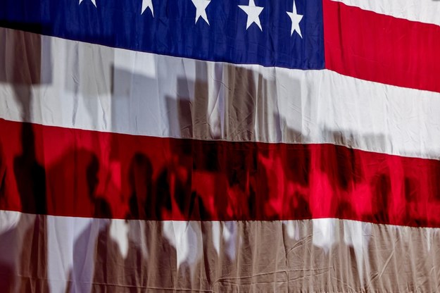 Flaga USA na zdjęciu ilustracyjnym /ERIK S. LESSER /PAP/EPA
