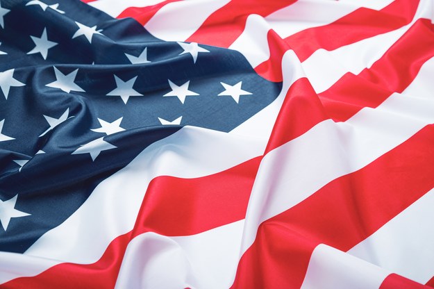 Flaga USA /Shutterstock