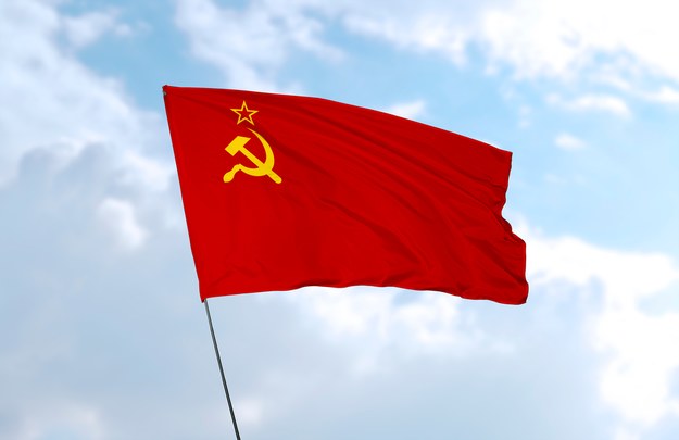 Flaga ZSRR /Shutterstock