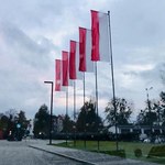 Flagi Gdańska i UE zniknęły sprzed Muzeum II Wojny Światowej. "Pretensje są nieuzasadnione"