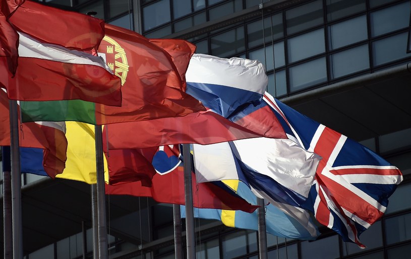 Flagi państw członkowskich /AFP /East News