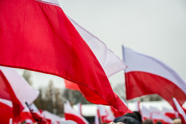 Flagi Polski /Shutterstock