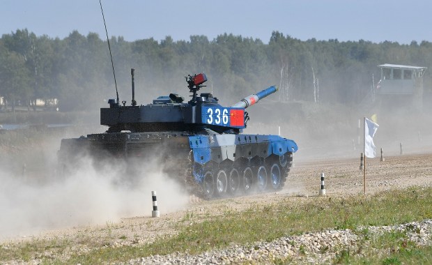 Flagowe zawody czołgowe w Rosji odwołane. Brakuje sprzętu?